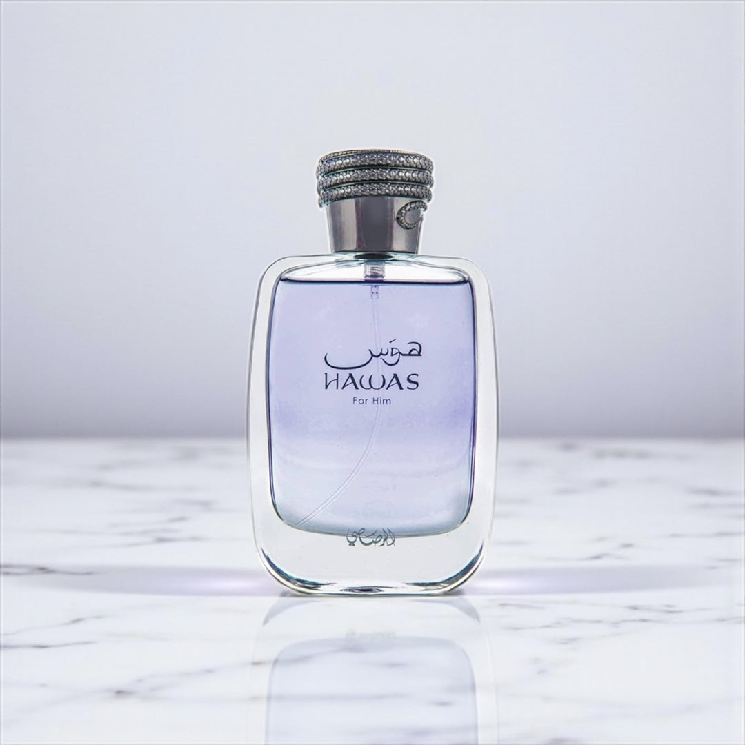 Rasasi ‘Hawas for Him’ 3.4OZ (EDP).