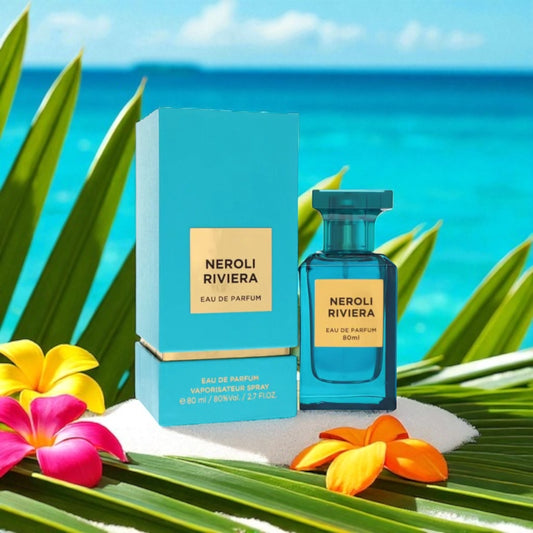 Fragrance World 'Neroli Riviera' 2.7OZ EDP.