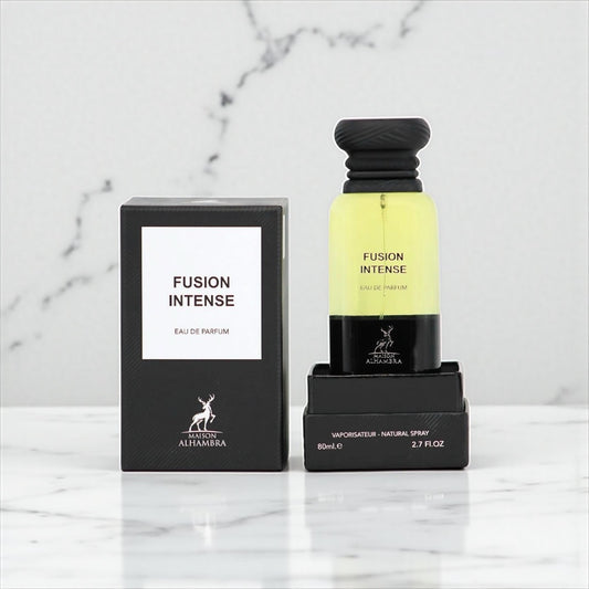 Maison Alhambra 'Fusion Intense' 2.7OZ EDP.