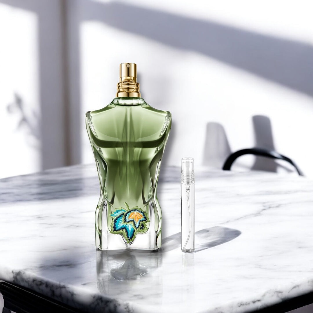 Jean Paul Gaultier Le Beau Paradise Garden: Tropical escape in a bottle.