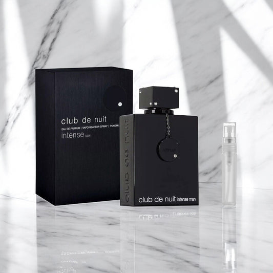 Decant of Club de Nuit Intense.