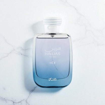 Rasasi 'Hawas Ice' 3.4OZ (EDP).