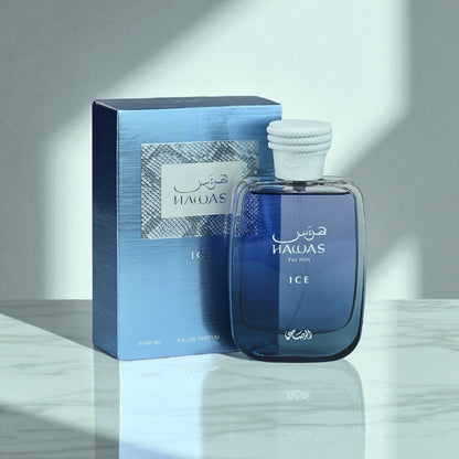 Rasasi 'Hawas Ice' 3.4OZ (EDP).