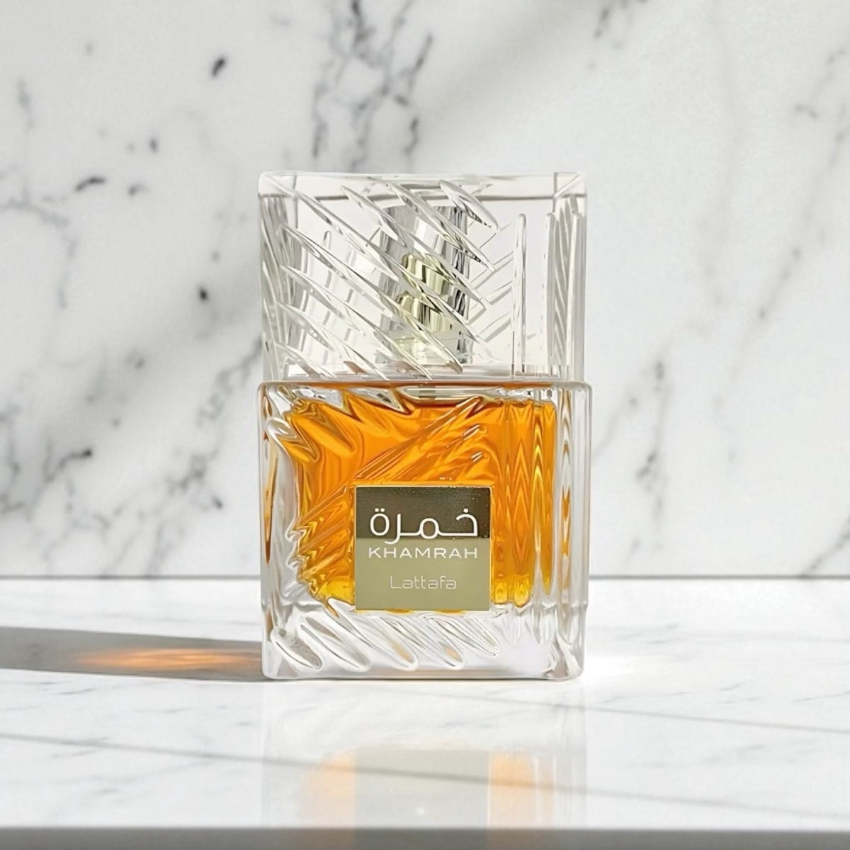 Lattafa 'Khamrah' 3.4OZ (EDP).