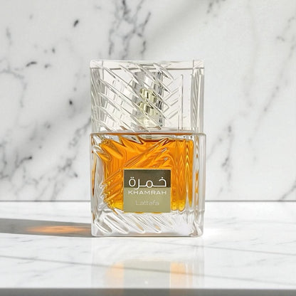 Lattafa 'Khamrah' 3.4OZ (EDP).