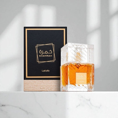 Lattafa 'Khamrah' 3.4OZ (EDP).