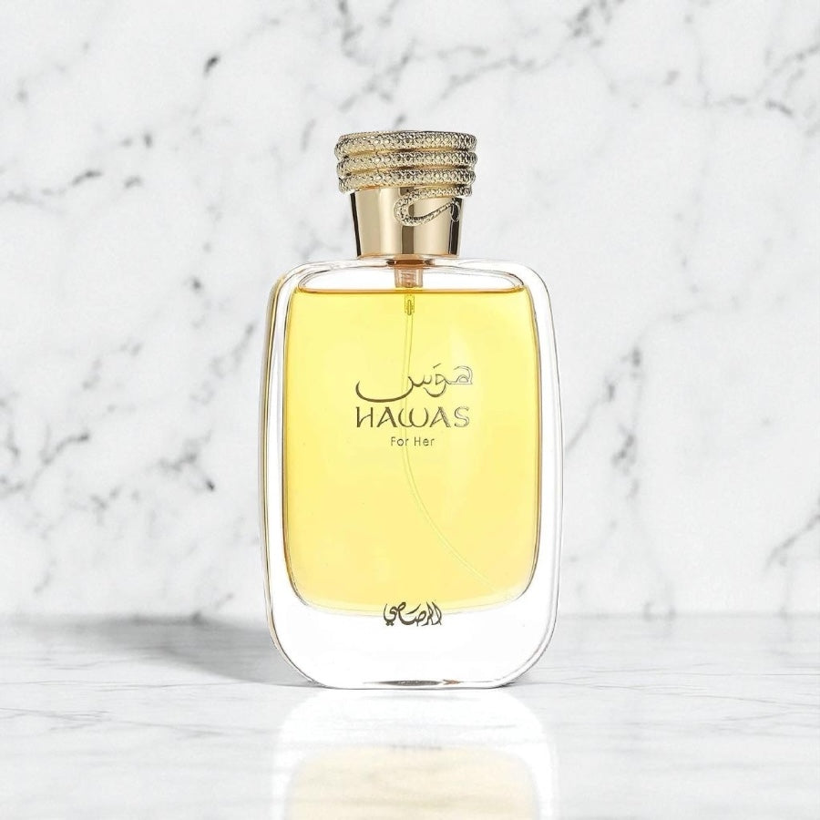Rasasi 'Hawas for Her' 3.4OZ (EDP).
