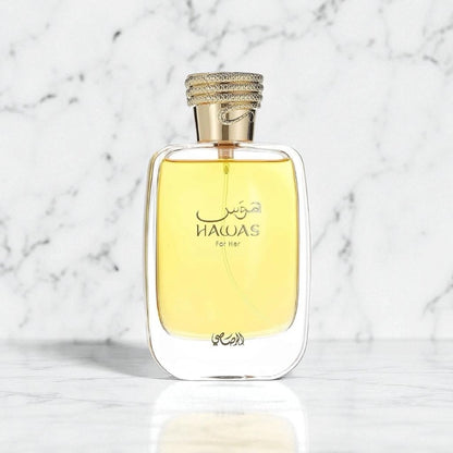 Rasasi 'Hawas for Her' 3.4OZ (EDP).