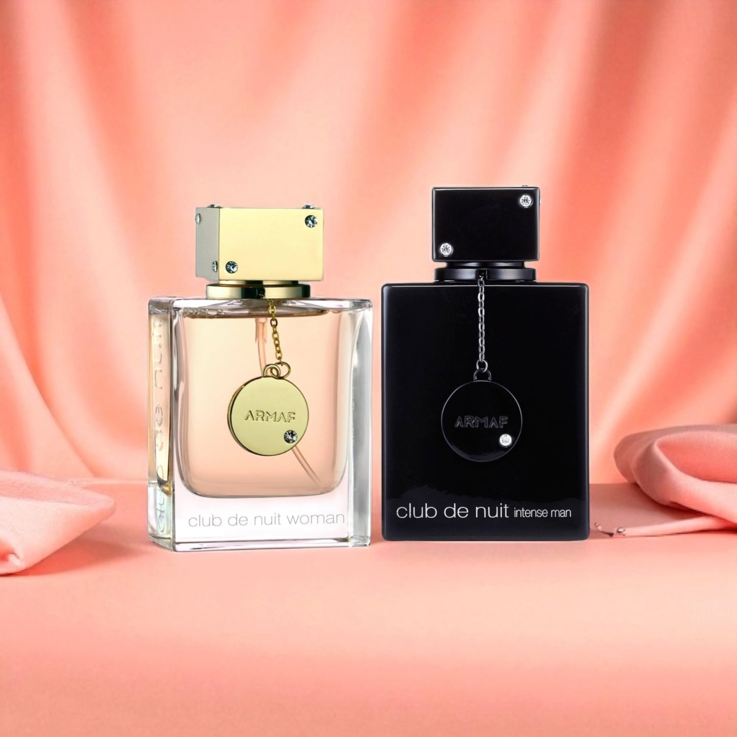 Armaf 'Club de nuit Intense' (EDT) + 'Club de nuit Woman' 3.6OZ (EDP).